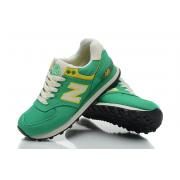 Chaussure New Balance Running 574 Femme en Vert